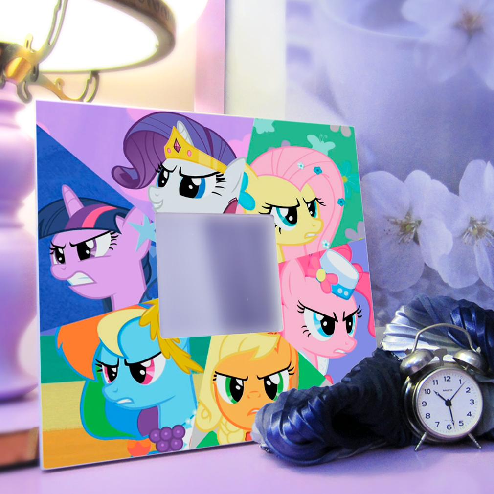 Зеркало декоративное My Little Pony 260х260 мм (M02040) - фото 3