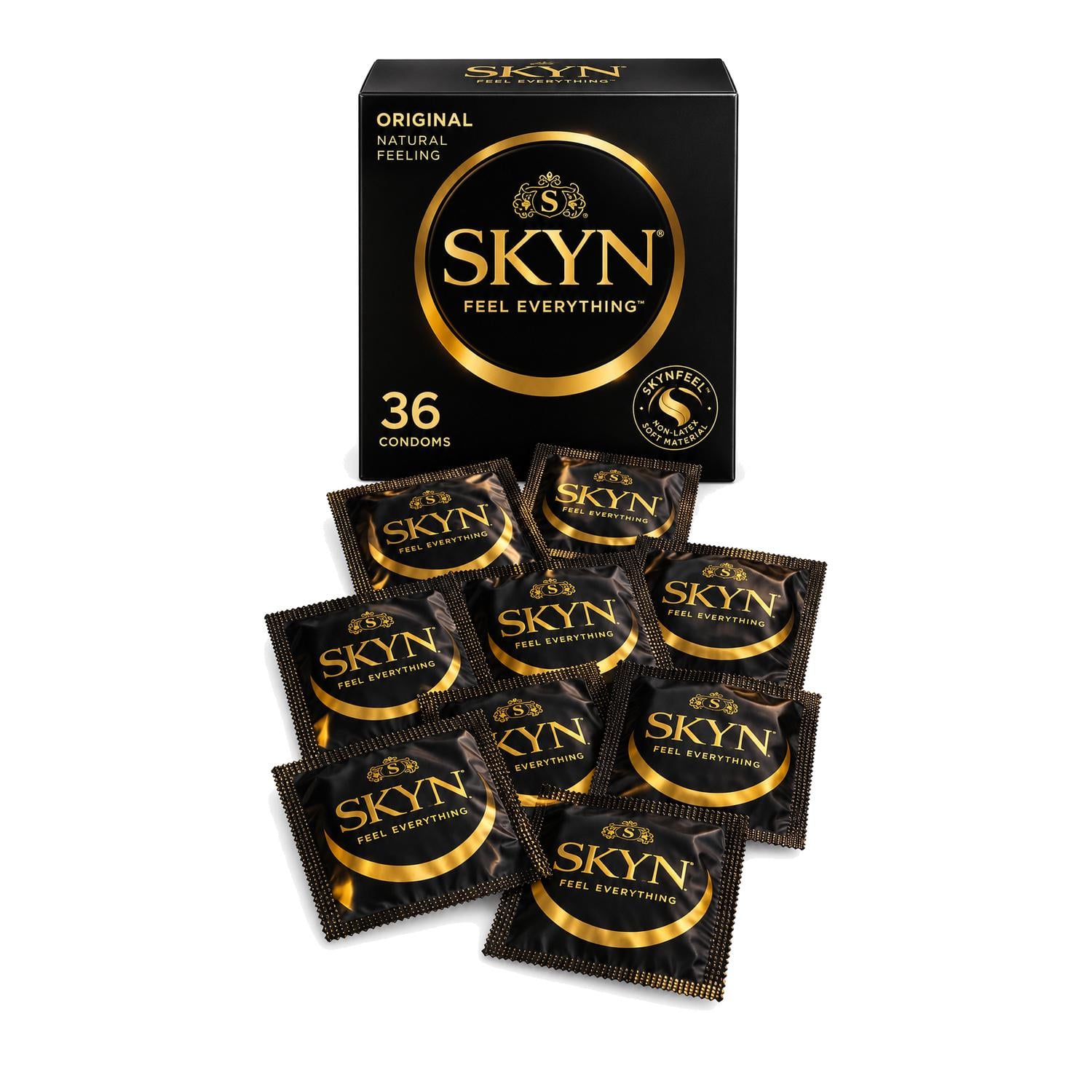 Презервативы SKYN Оригинальные безлатексные полиизопрены 36 шт. (2971102807)