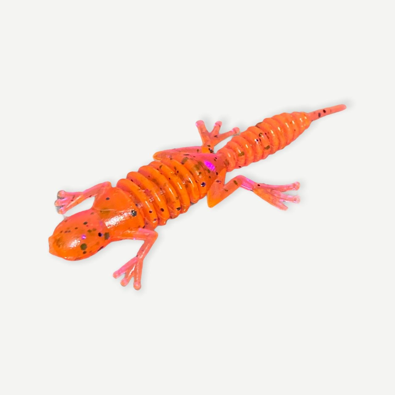 Силіконові приманки Big Baits Gekko річкова серія 1,6" 10 шт. # 103 Fire Carrot (1169103)