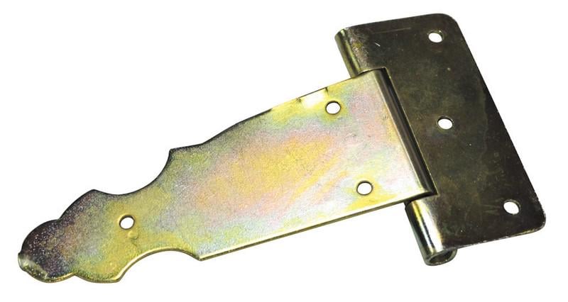 Петля Господар Стрела фигурная оцинкованная 150 мм (92-0324)