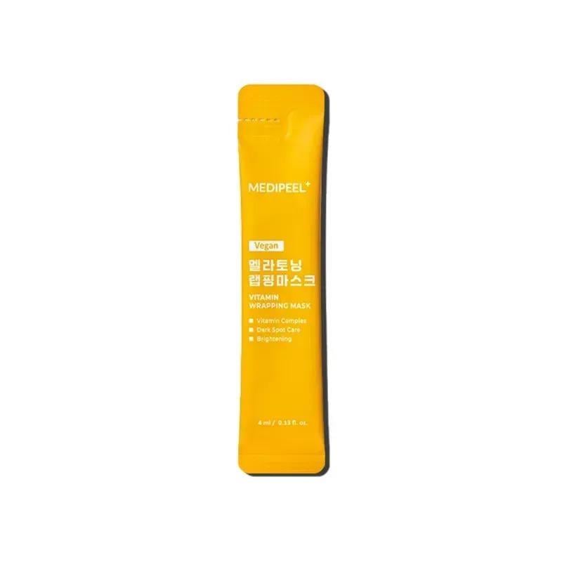 Маска-пленка витаминная для сияния кожи Medi-Peel Vegan Vitamin Collagen Wrapping Mask 4 мл