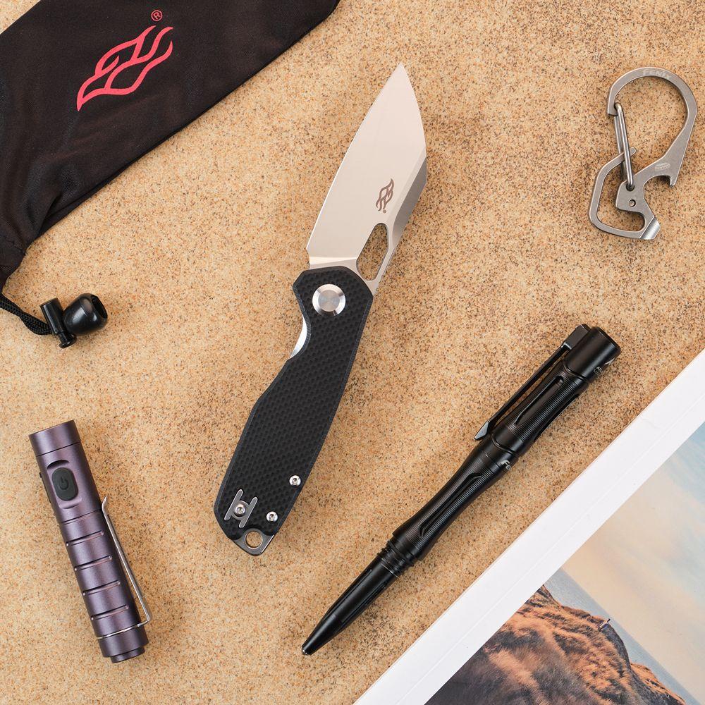 Нож складной туристический Firebird FH924-BK Черный (A-016974) - фото 6 Нож складной туристический Firebird FH924-BK Черный (A-016974) - фото 6