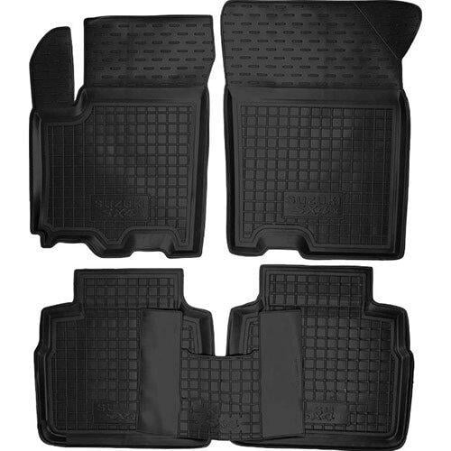 Коврики автомобильные AVTO-Gumm Suzuki SX4 II 13- Черный (11496)