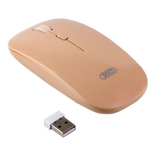 Комп'ютерна мишка Xo M7 Fashion Smooth Wireless Mouse Рожевий (2845155455)