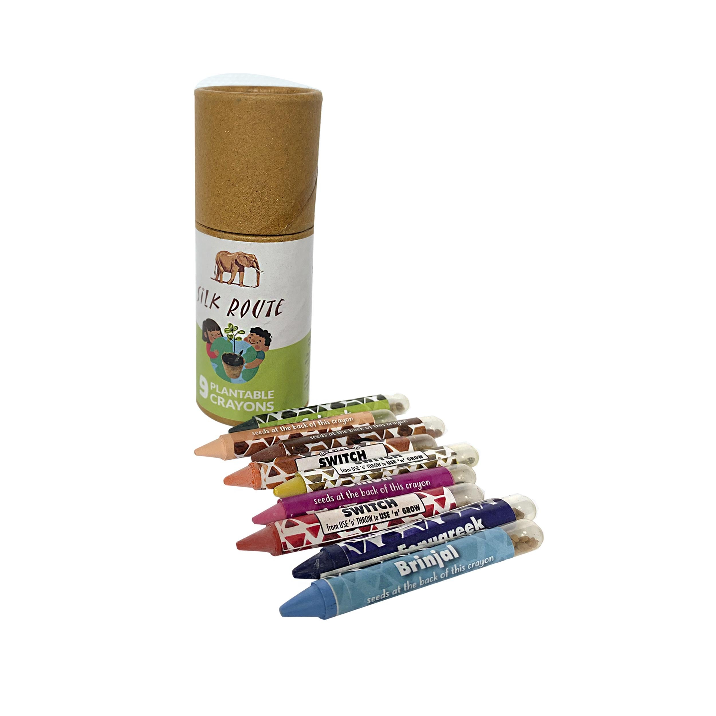 Набор канцелярский Silk Route a-806 Эко с семенами