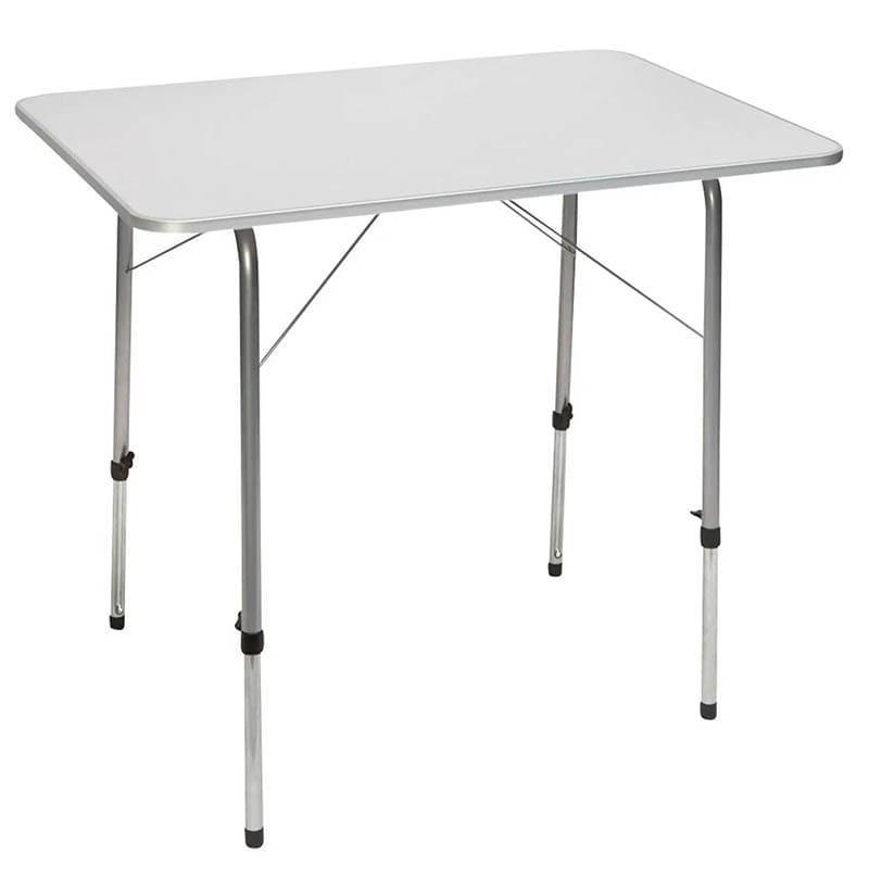 Туристический стол раскладной Bo-Camp Adjustable Height 80x60 см Grey (DAS301455)