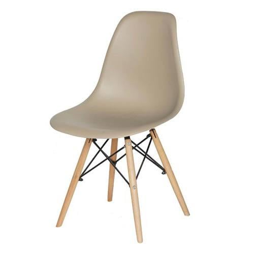 Стул кухонный Мікс Меблі Смайл дерево/полипропилен Бежевый (45264) Стул кухонный Мікс Меблі Смайл дерево/полипропилен Бежевый (45264)