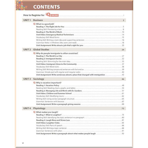 Книга Sarah Lynn "Q: Skills for Success Second Edition. Reading and Writing 1 Student's Book with iQ Online" (ISBN:9780194818384) - фото 2
