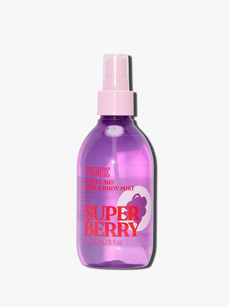 Спрей для тела Victoria's Secret & PinkSUPER BERRY Hair & Body Mist 236 мл (27017457)