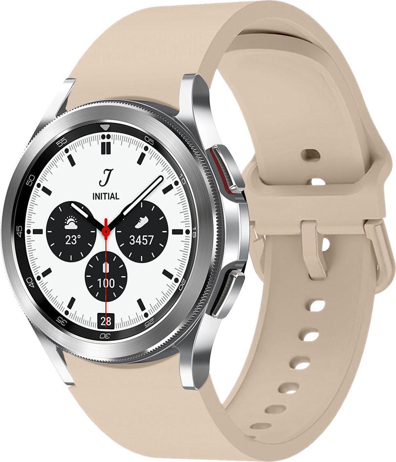Ремешок Broll для Galaxy Watch 4 Classic 42 мм Beige (30828-34)