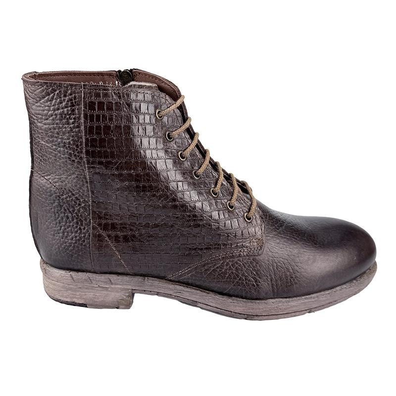 Ботинки мужские кожаные зимние N-00147 p. 42 27-27,5 см Коричневый Ботинки мужские кожаные зимние N-00147 p. 42 27-27,5 см Коричневый