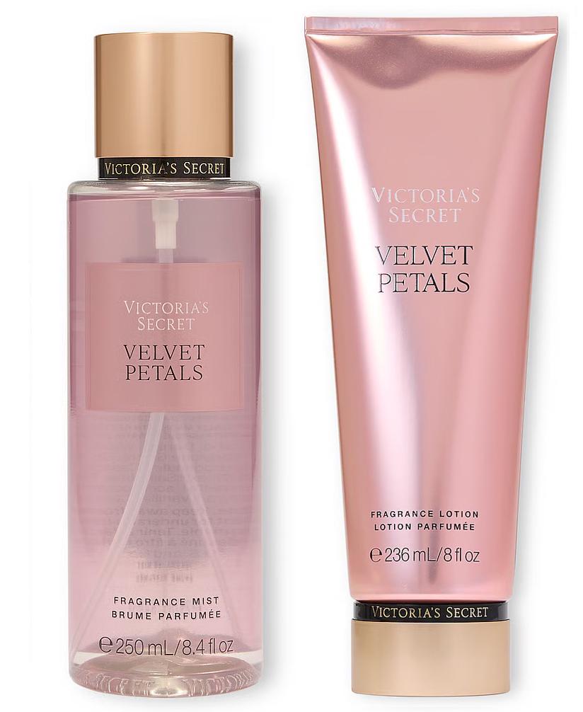 Набір Victoria's Secret Velvet Petals спрей та лосьйон (0251)