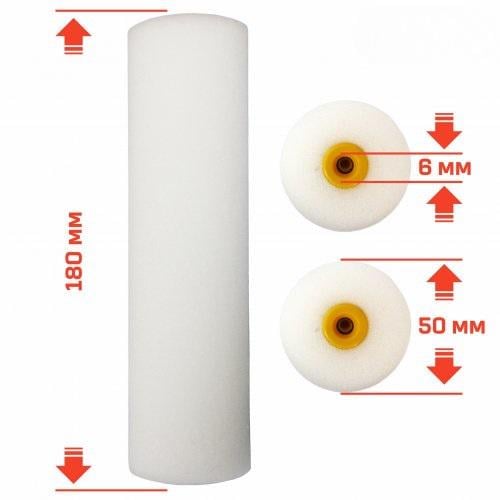 Валик поролоновый под ручку Stark 6x50x180 мм 1 шт. (570050180) - фото 3 Валик поролоновый под ручку Stark 6x50x180 мм 1 шт. (570050180) - фото 3