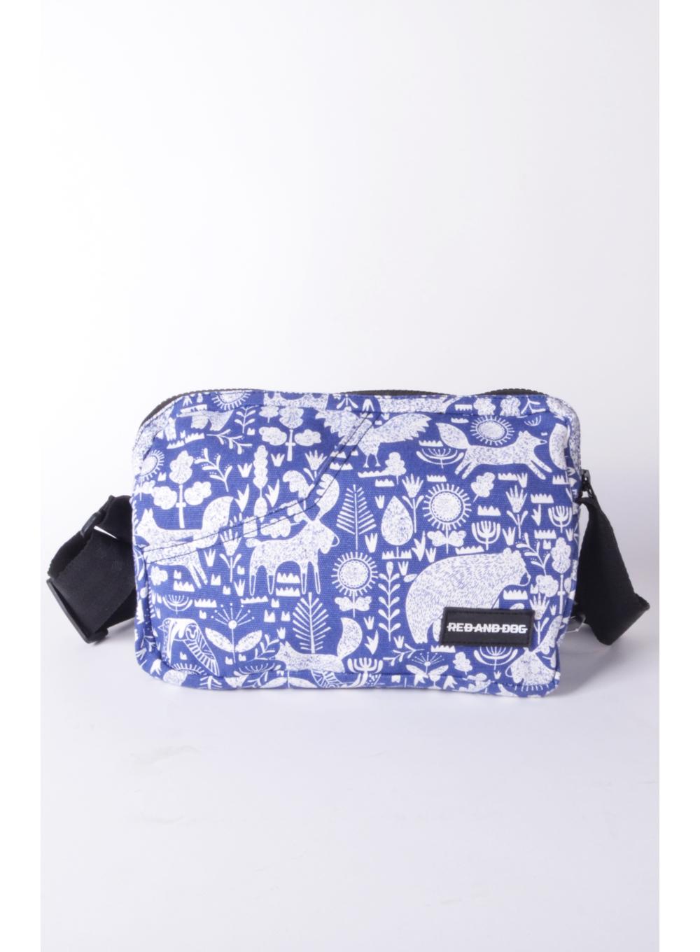 Сумка на плечо Red and Dog Newton Mishka Navy