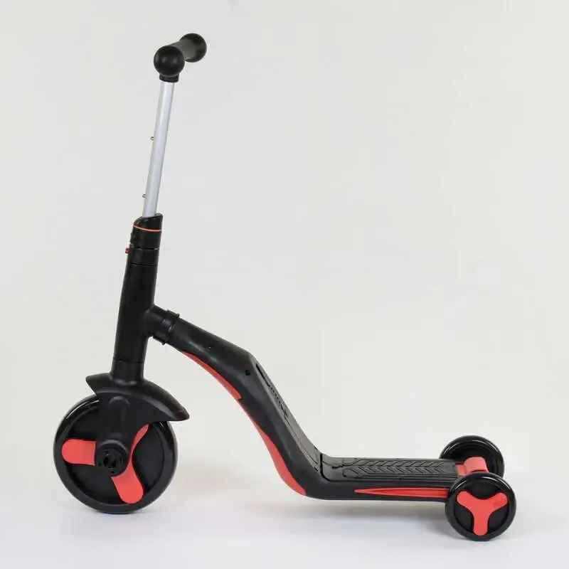 Самокат-трансформер Best Scooter JT 28288 8 мелодий Красный - фото 4