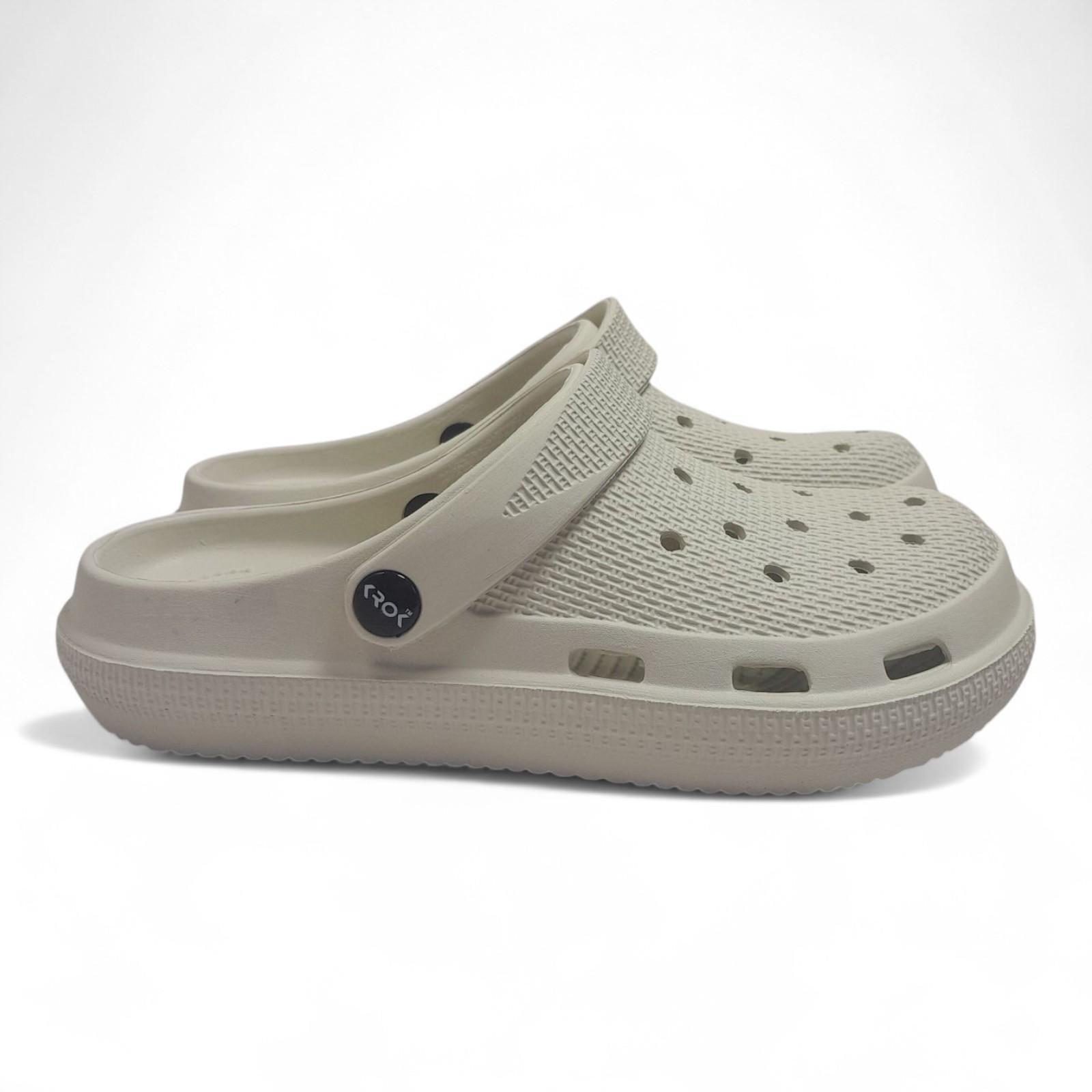 Сабо женские Krok р. 39 25 см Светло-бежевый (2680469290)