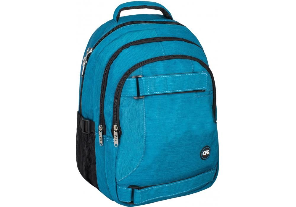 Рюкзак молодежный Cool For School 43x30x15 см 16-25 л Бирюзовый (CF86324)