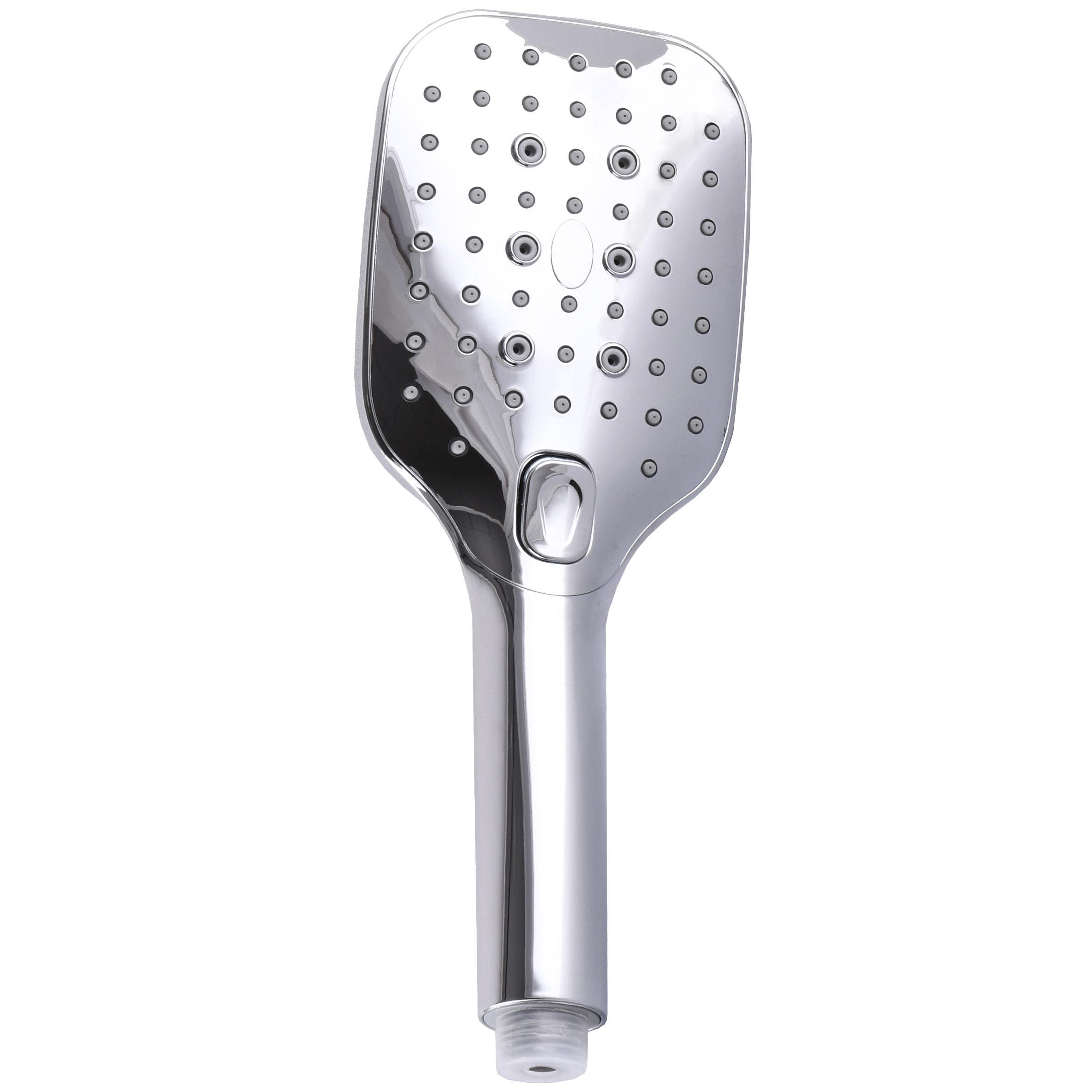 Душевая лейка TOPAZ NF-2203-00 000025157 с кнопкой 100 мм Хром (161892)