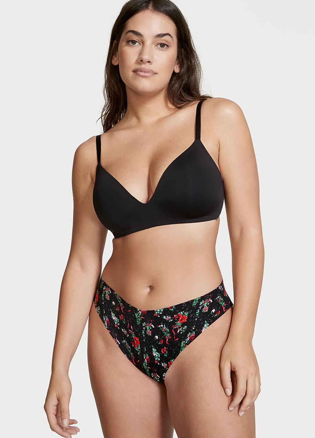 Женские трусы Victoria's Secret 7000R00984303SDC1M M Черный (51317662) Женские трусы Victoria's Secret 7000R00984303SDC1M M Черный (51317662)