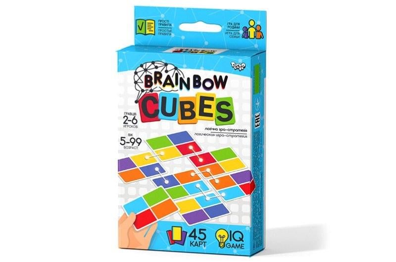 Настільна гра Danko Toys Brainbow Cubes (G-BRC-01-01)