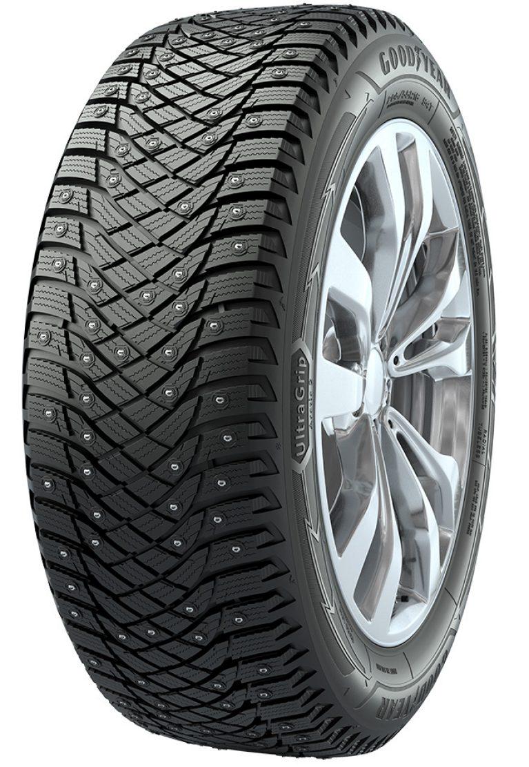Шина зимняя под шип Goodyear UltraGrip Arctic 2 225/55R17 101T XL (2445798)