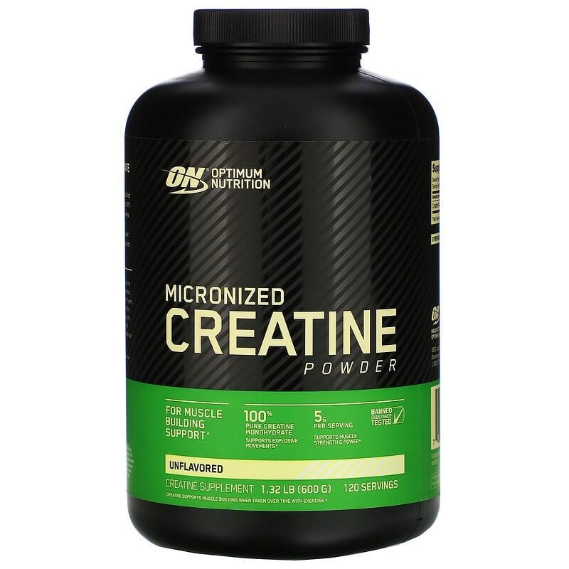 Креатин Optimum Nutrition Micronized Creatine Powder 600 г