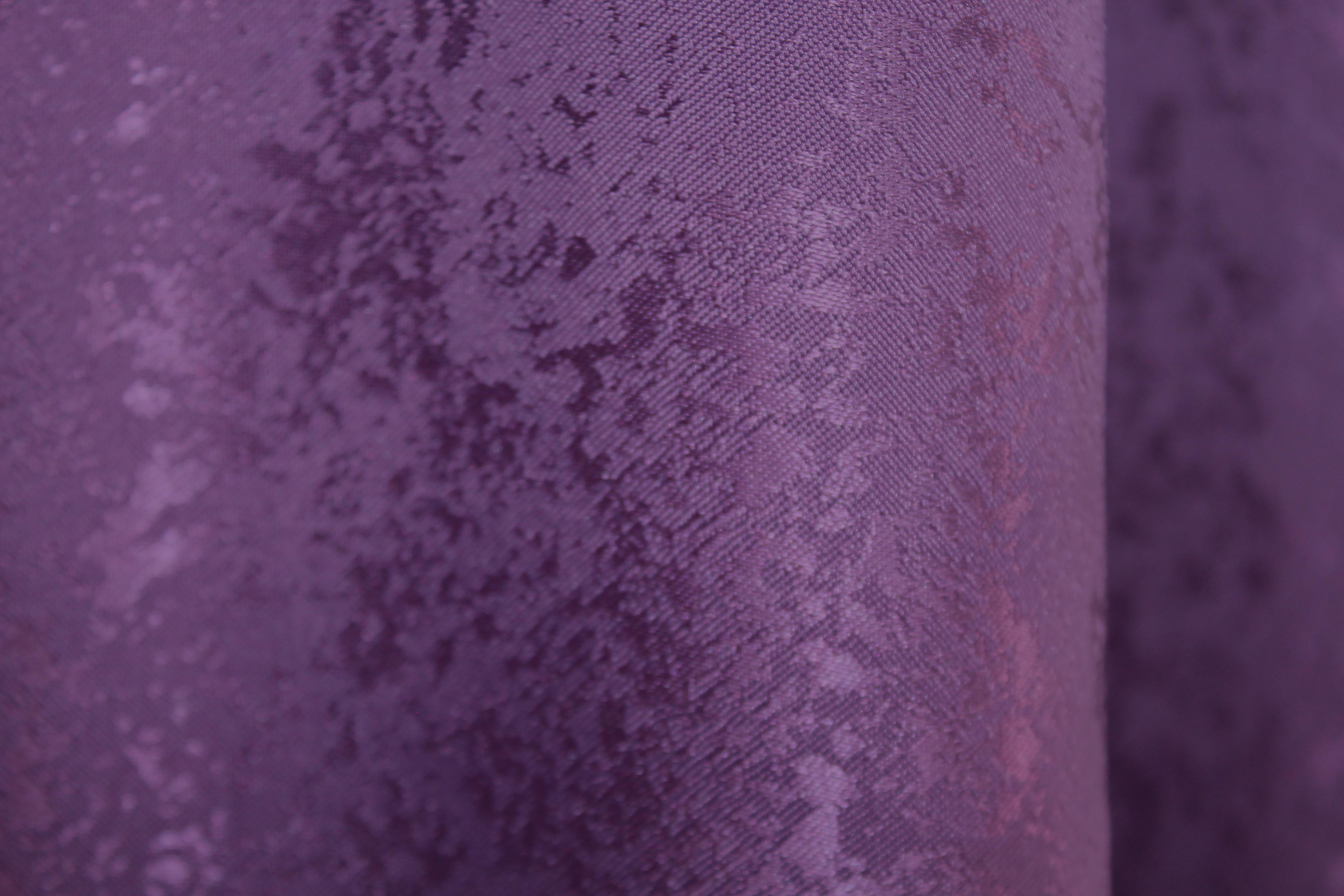 Комплект штор VR-Textil Al1 №1301ш жакард/мармур 150х270 см 2 шт. Фіолетовий (33-0236) - фото 8 Комплект штор VR-Textil Al1 №1301ш жакард/мармур 150х270 см 2 шт. Фіолетовий (33-0236) - фото 8