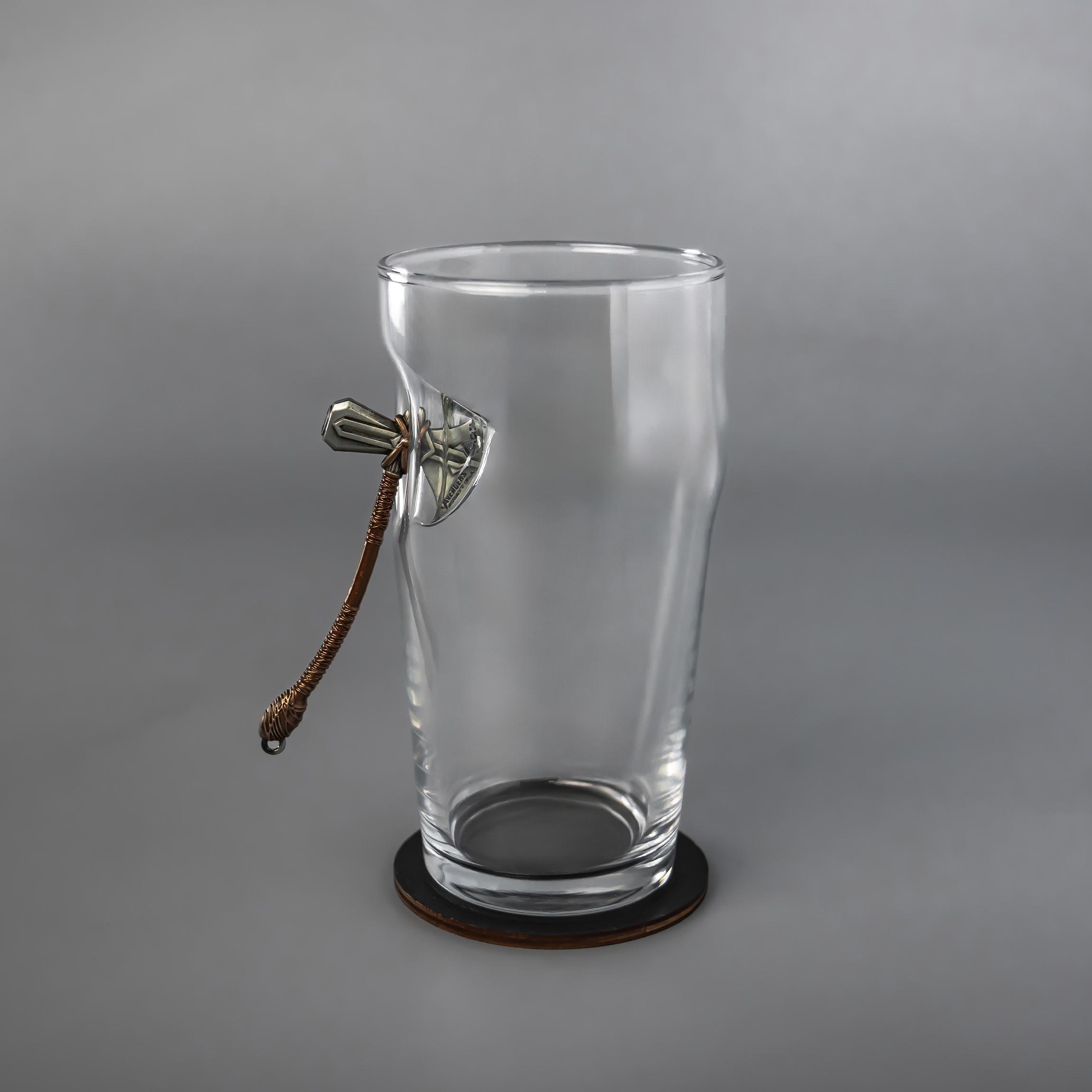 Бокал для пива с топором VSKLO 500 мл (19483868) - фото 3 Бокал для пива с топором VSKLO 500 мл (19483868) - фото 3