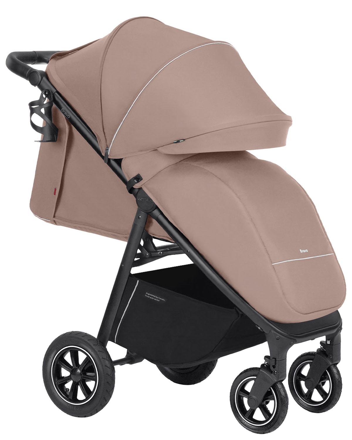 Коляска дитяча Carrello Bravo Air Royal Beige (CRL-5512)