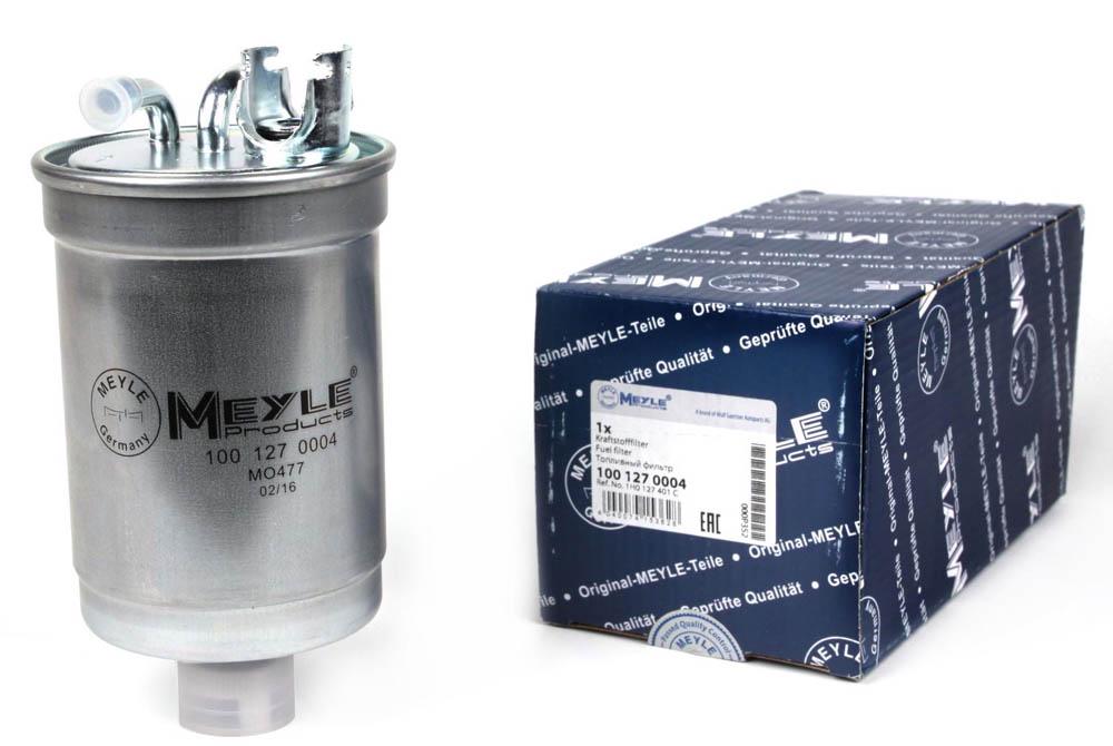 Фільтр паливний Meyle VW LT 28-55 з 88-96 р.в. 2.4D 2.4TD 1001270004