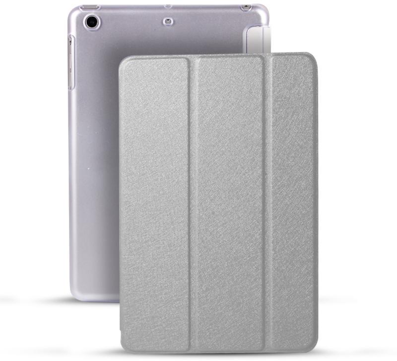 Чехол SilkCase Magnet для iPad 2/3/4 Silver (18685) - фото 2