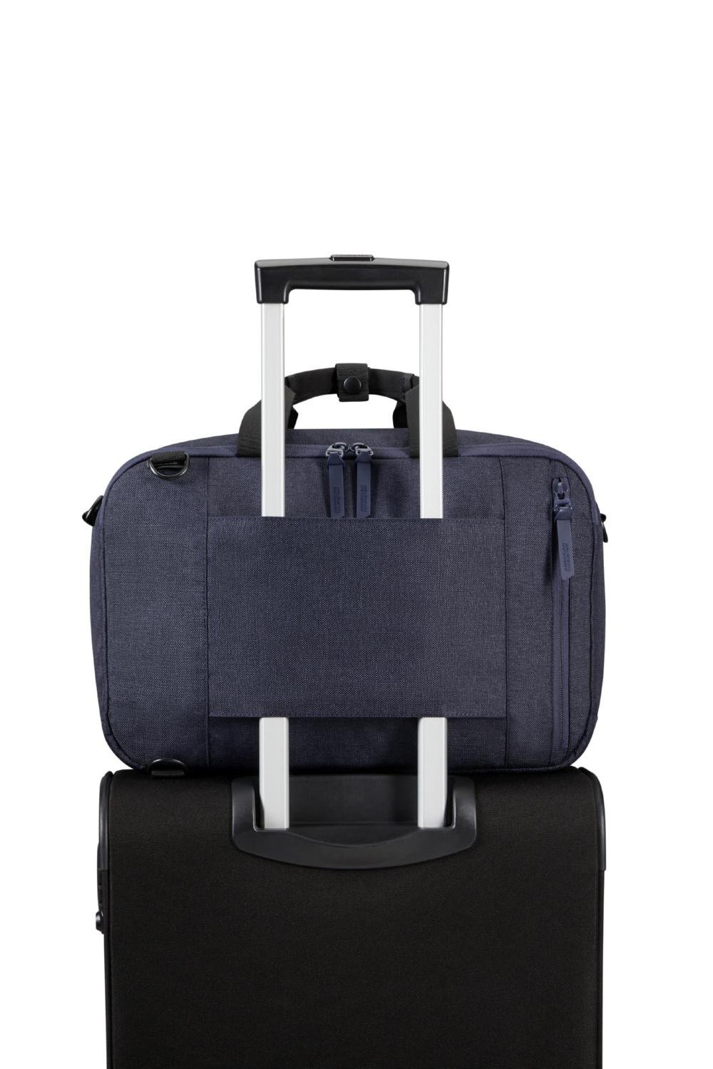 Сумка-рюкзак American Tourister STREETHERO 38,5x24,5x20 см Темно-синій (ME2x41005) - фото 10