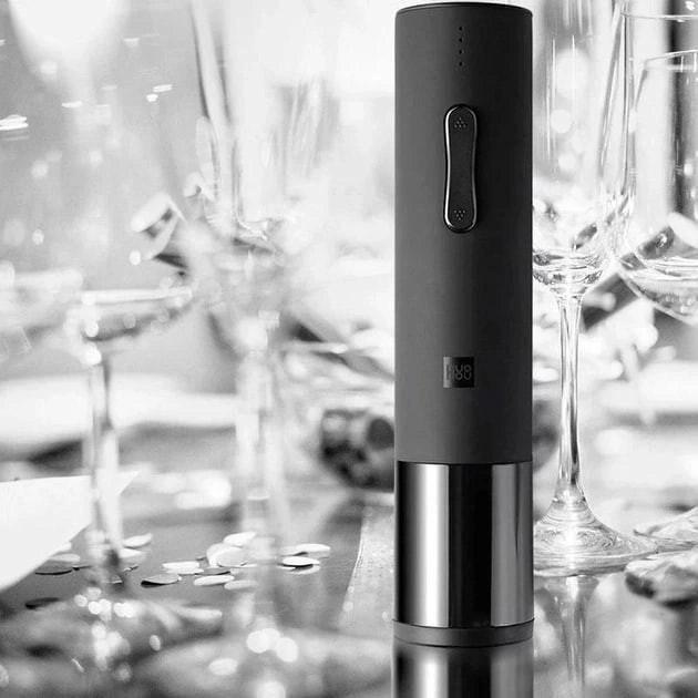 Штопор умный Huo Hou Electric Wine Bottle Opener Black (961452) - фото 6