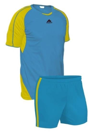 Футбольная форма однотонная Practic сплошная XL Голубой