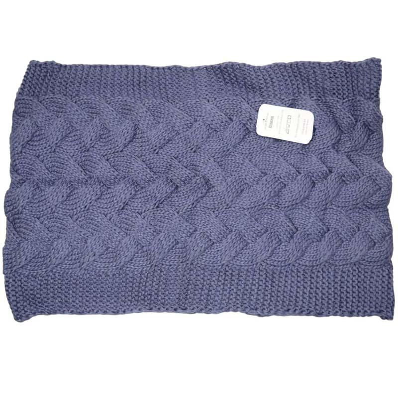 Хомут женский Lirus ОлимпХомут теплый широкий 63х42 см Джинс