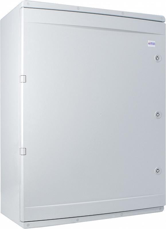 Корпус ABS-пластик з монтажною панеллю та дверцятами 600x800x280 ІР65 (A0270010024)