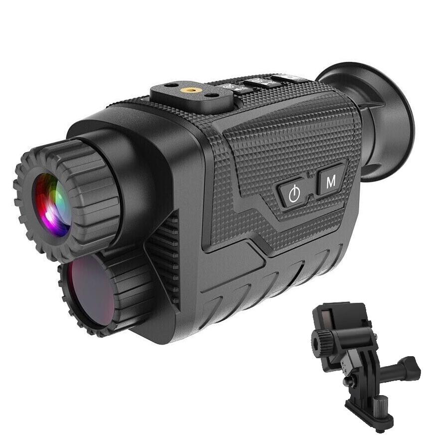 Монокуляр нічного бачення Night Vision NV8260 4K 1080P HD із кріпленням на шолом