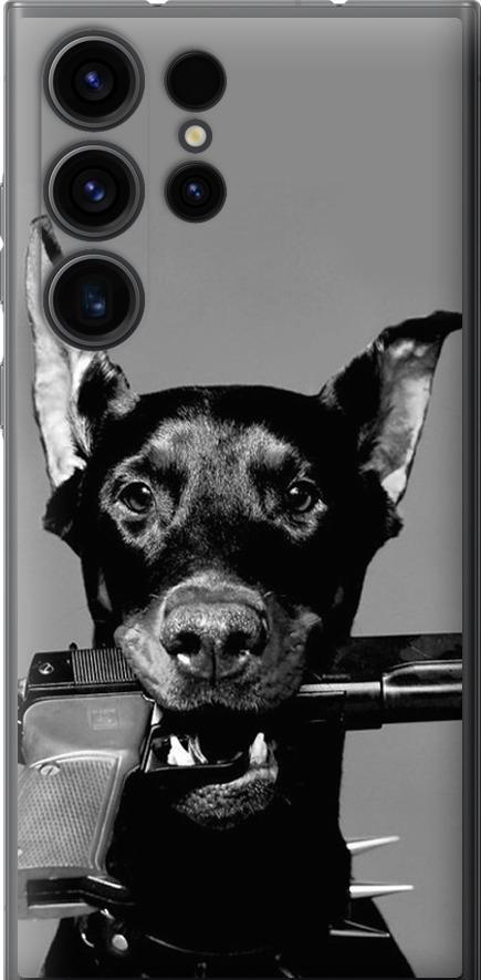 Чехол на Samsung Galaxy S23 Ultra Доберман (2745u-2906-42517)