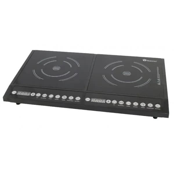 Плита индукционная Domotec MS-5862 2000 Вт стеклокерамическая Черный