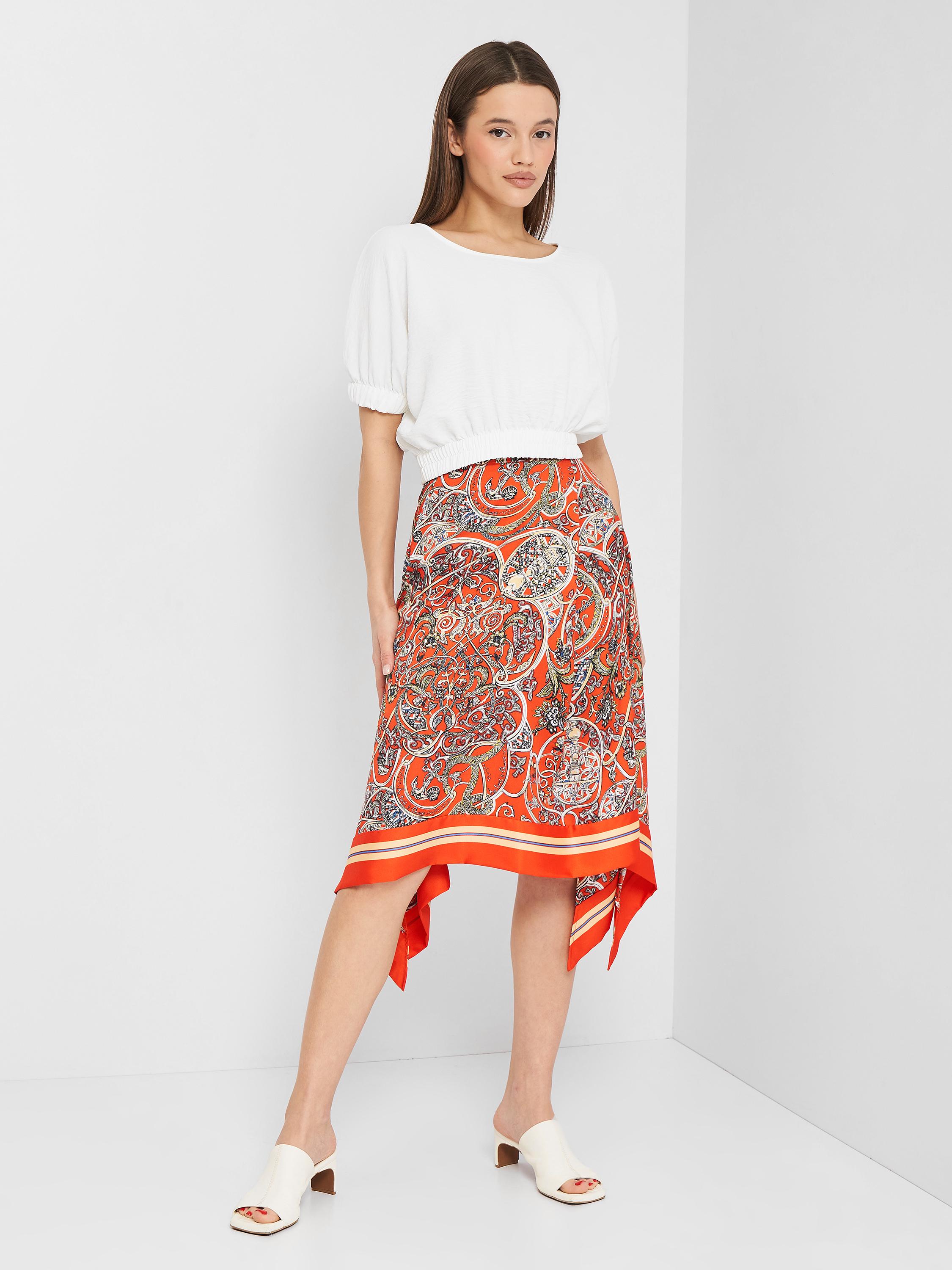 Блуза ZARA L Білий (0264021250) - фото 3