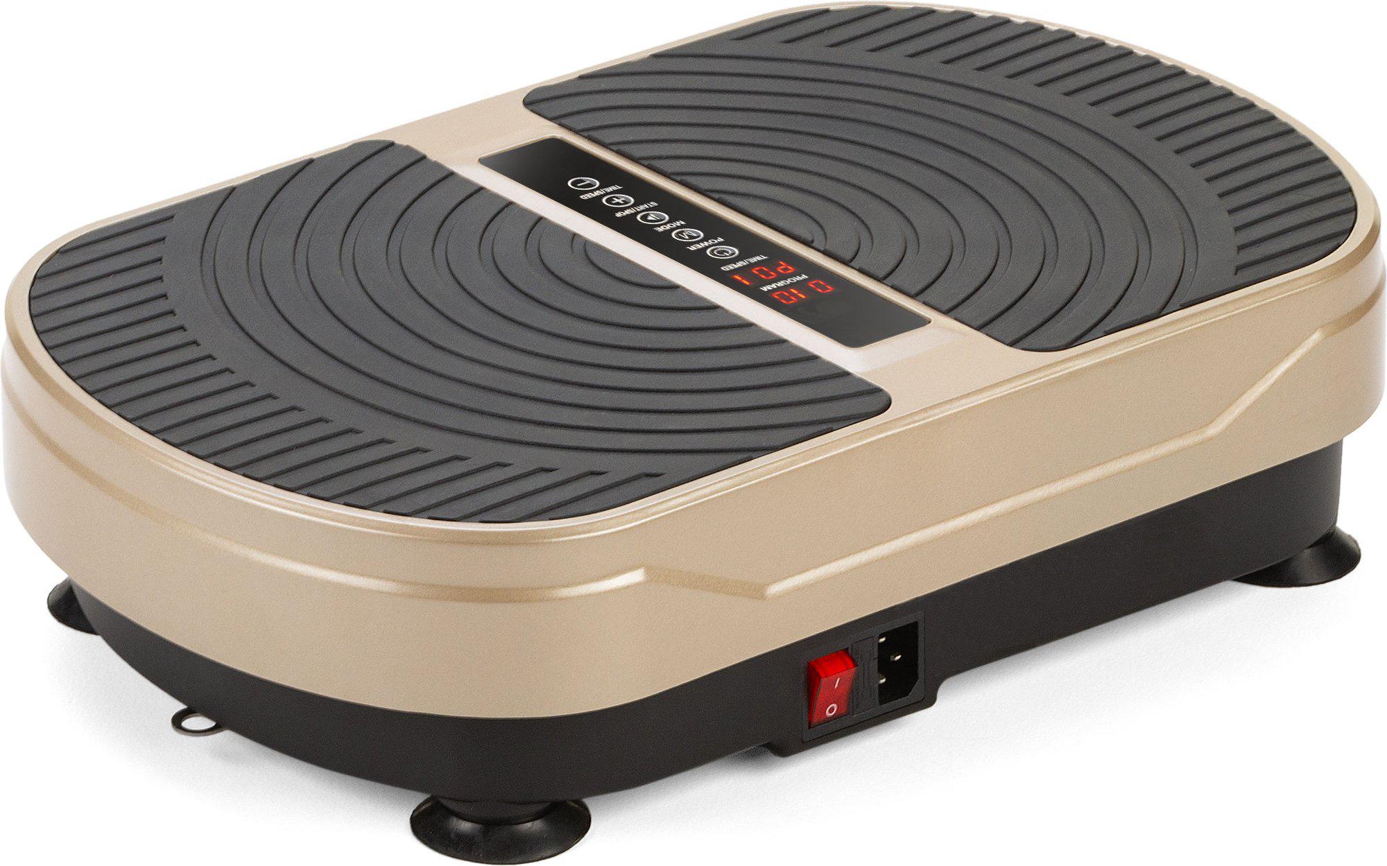 Вібраційна платформа Gymtek XP300 Золотистий (30477495) - фото 12 Вібраційна платформа Gymtek XP300 Золотистий (30477495) - фото 12