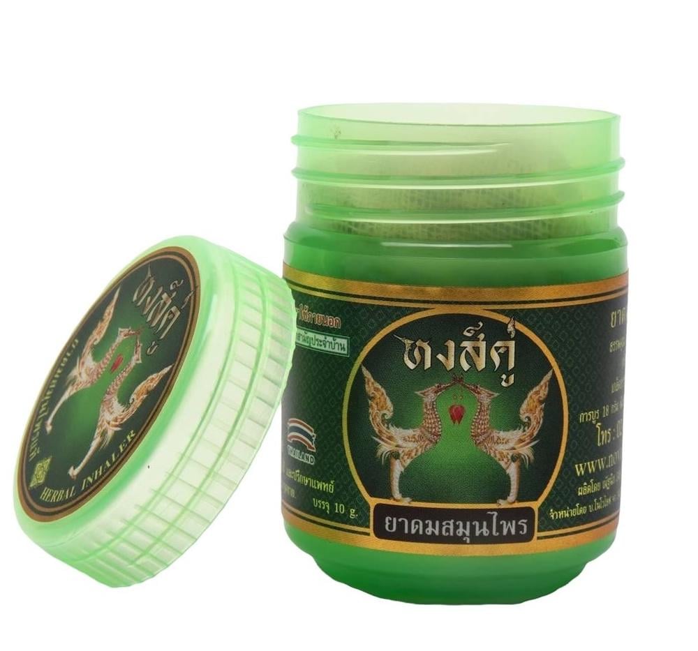 Ингалятор на травах Hong Thai сухой от простуды 10 г (9987458)