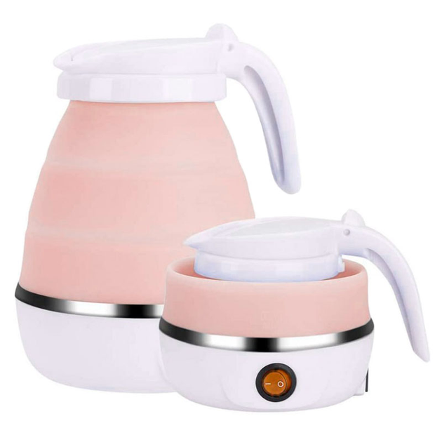 Чайник электрический Sunroz Foldable Kettle 600 Вт складной силиконовый 600 мл