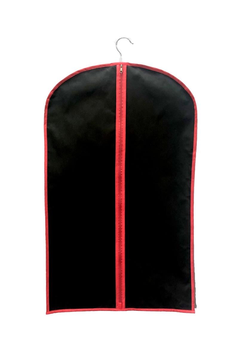 Чехол для одежды детский Велма 51×82 см Черный (0091-08020125)