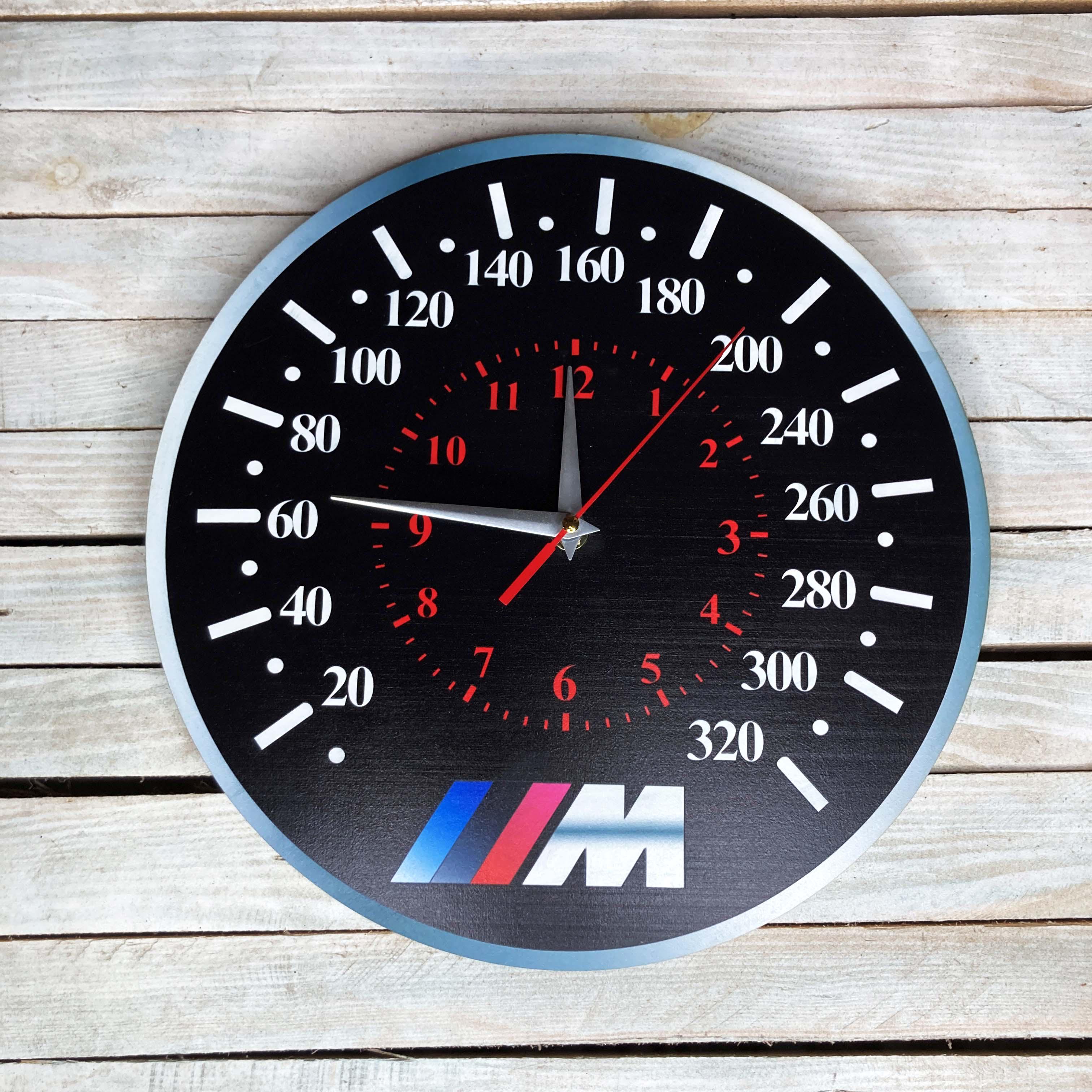 Годинник настінний HWD-W007 BMW 30x30 см (25794999)