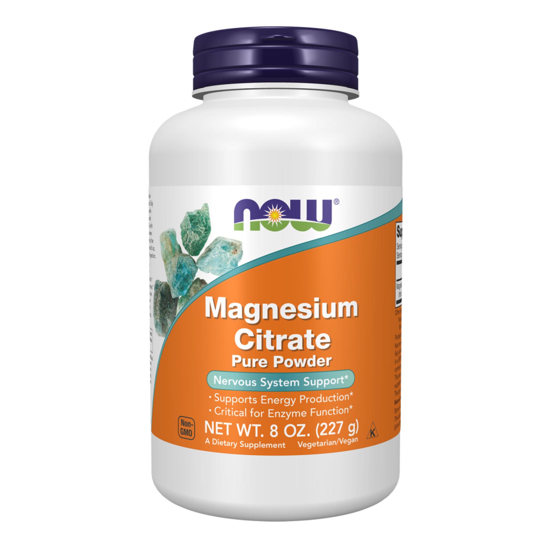 Магний Citrate Powder 8 oz (2022-10-0669)