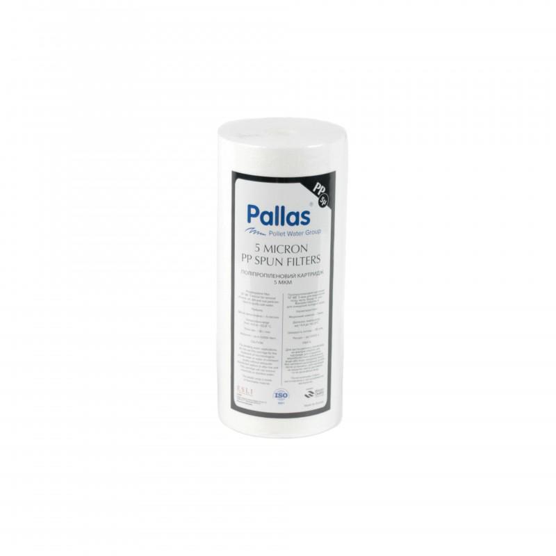 Картридж полипропиленовый Pallas Pallas-PO-10BB5 10" BB 5 мкм (FLTS-Pallas-PO-10BB5)