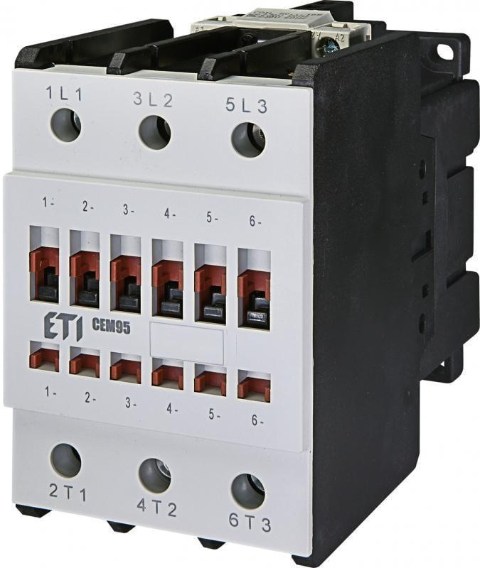 Контактор-пускатель ETI CEM 95.11 95А 230 В 1NO 1NC (4651133)