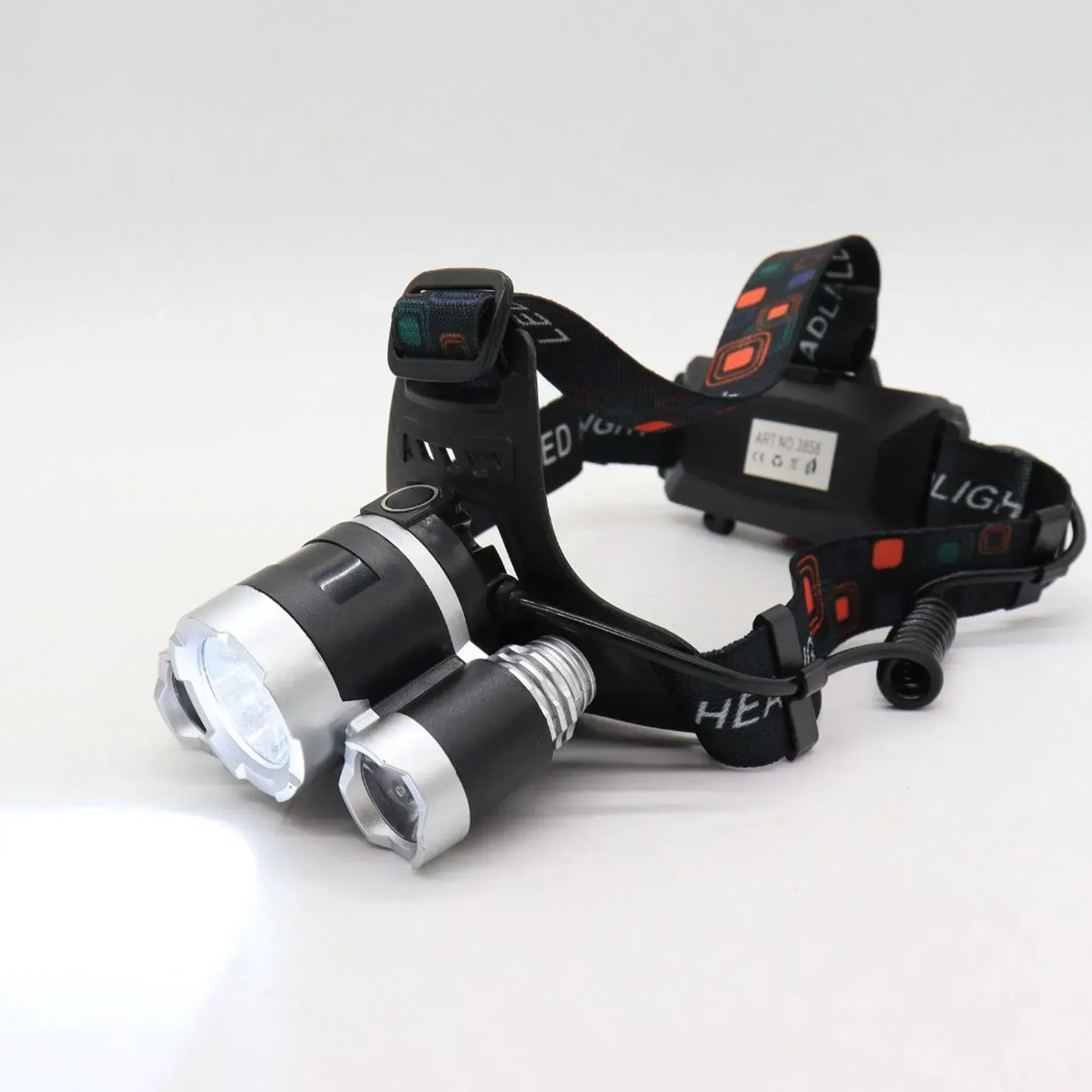 Фонарь налобный аккумуляторный RJ 3000 от сети/прикуривателя (123456819) - фото 8 Фонарь налобный аккумуляторный RJ 3000 от сети/прикуривателя (123456819) - фото 8