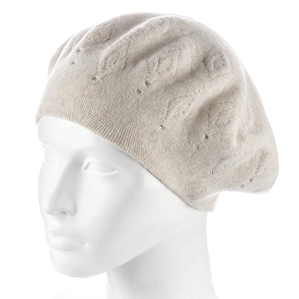 Берет женский Zolly ZH248 шерстяной двойной Лате (141640)